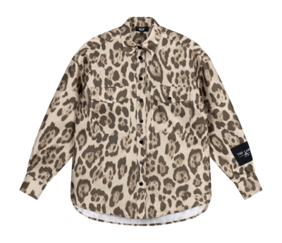 Blouse Alix The Label Women Jaguar Oversized Animal