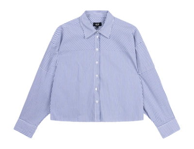 Blouse Alix The Label Women Striped Intense Blue