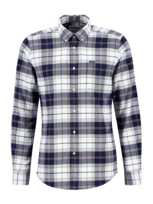 Blouse Barbour Men Kyeloch Tailored Tartan Shirt Riverstone Tartan
