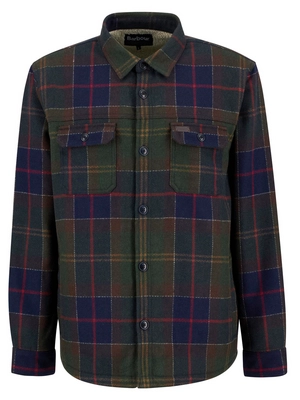 Blouse Barbour Men Willberry Regular Brushed Check Overshirt Classic Tartan