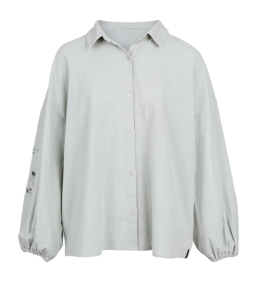 Blouse Brunotti Women Maysa Shirt Aqua Grey