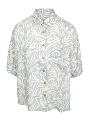 Blouse Brunotti Women Teodhora Shirt Aqua Grey