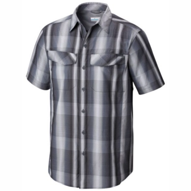 Shirt Columbia Men Silver Ridge Multi Plaid Black