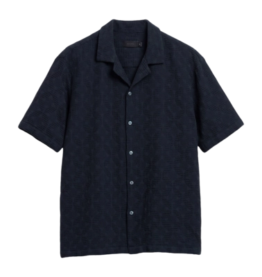 Blouse Elvine Men Favian Dark Navy