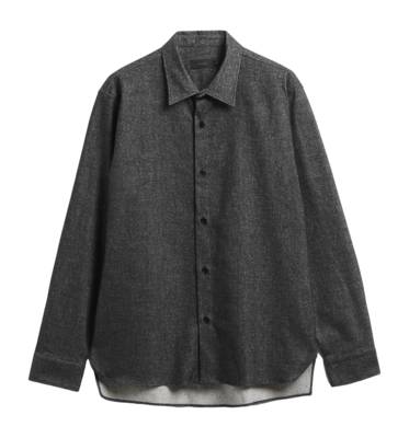 Blouse Elvine Men Ossian Black