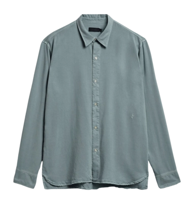 Blouse Elvine Men Ossian English Blue