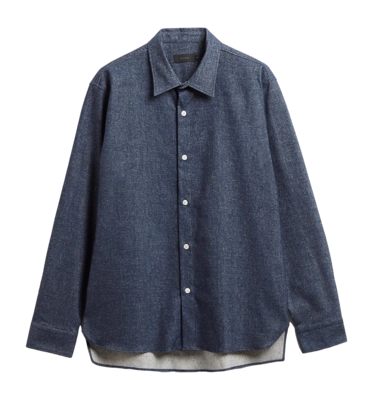 Blouse Elvine Men Ossian Indigo
