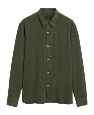 Blouse Elvine Men Ossian Shelter Green