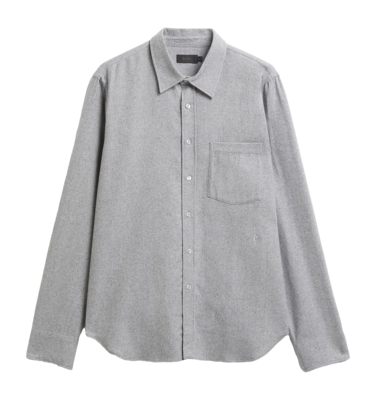 Blouse Elvine Men Rodrik Grey Melange
