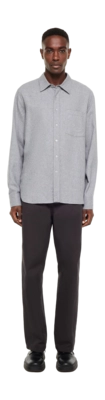 Rodrik_ELVINE_shirt_ELVINE_shirt_grey_melange-31808