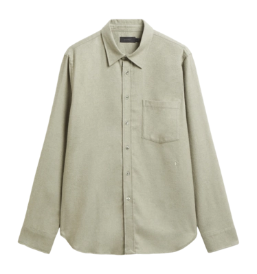Blouse Elvine Men Rodrik Soft Green