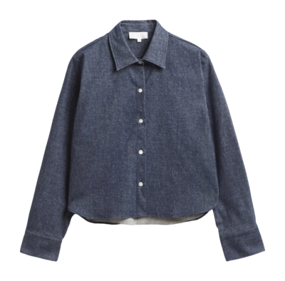 Blouse Elvine Women Norie Indigo
