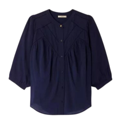Blouse Sessùn Women Savi Indigo