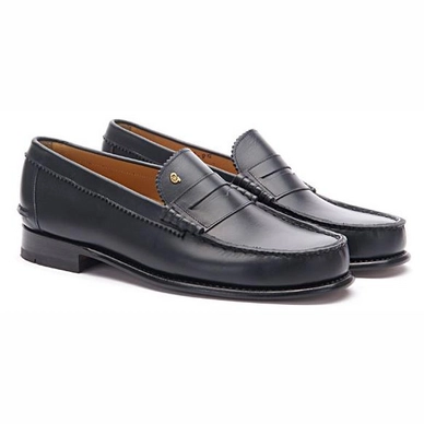 Slipper Greve Leder Kansas G Blue Calf
