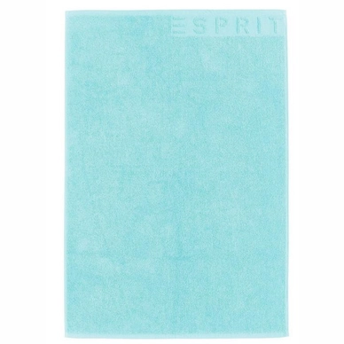 Badematte Esprit Solid Blau (60 x 90 cm)