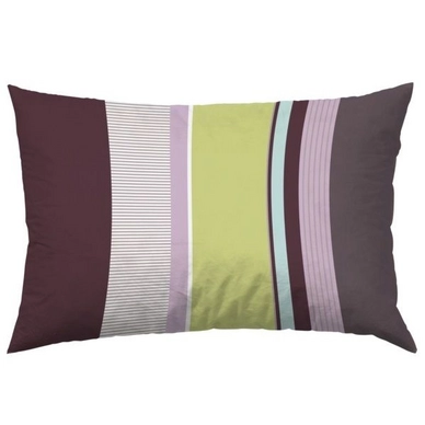 Sierkussen Susanne Schjerning Jacquard Stripe Green