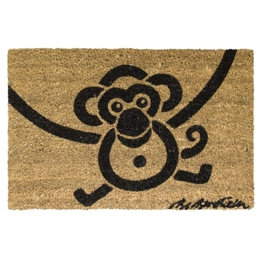 Deurmat Bo Bendixen Monkey