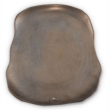 Bord Dutchdeluxes Plate XL Platinum Matt 28 cm (2-Delig)