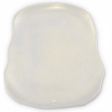 Serving Platter Dutchdeluxes Plate XL White 28 cm (2-piece)