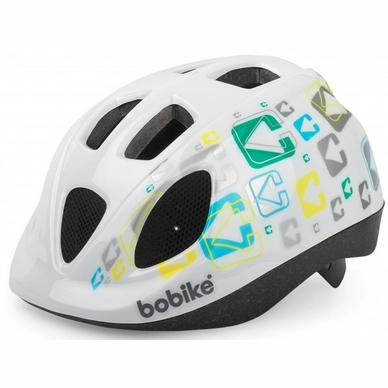 Bobike Go White Helm