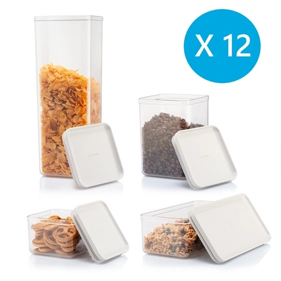 Storage Container Bodum Bodum Canteen White (Set of 12)