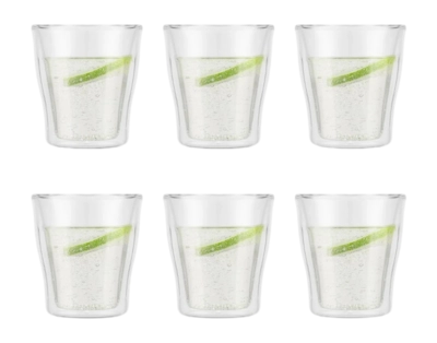 Glazenset Bodum Bodum Copenhagen Small Transparent 250 ml (Set van 6)