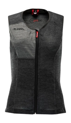 Bodyprotector Alpina Women Prolan Vest Dark Grey