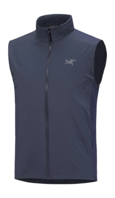 Bodywarmer Arc'teryx Men Atom Vest Black Sapphire Slim Fit