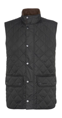 Bodywarmer Barbour Men New Lowerdale Quilted Gilet Black