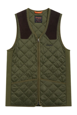 Bodywarmer Bergans Men Drevsjø Insulated Vest Dark Olive Green Arctic Insulation