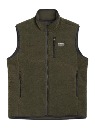 Bodywarmer Bergans Men Lunnan Pile Fleece Pine Forest Regular Fit