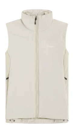 Bodywarmer Bergans Women Holo Insulated Coastal Sand Regular Fit