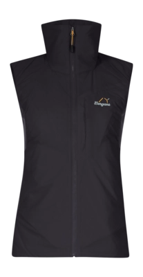 Bodywarmer Bergans Women Y MountainLine Light Insulated Air Vest Dark Shadow Grey Regular Fit