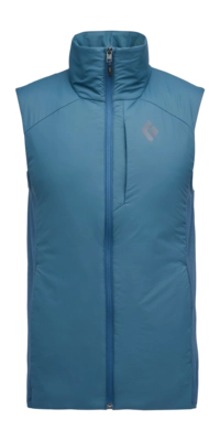 Bodywarmer Black Diamond Men First Light 1.0 Stretch Midnight Blue Vest Regular Fit