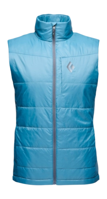 Bodywarmer Black Diamond Men Solution 2.0 Vest Creek Blue Regular Fit