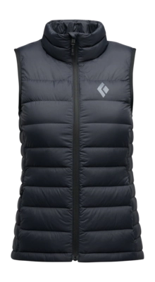 Bodywarmer Black Diamond Women Access Down 2.0 Vest Black Regular Fit