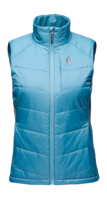 Bodywarmer Black Diamond Women Solution 2.0 Vest Creek Blue Regular fit