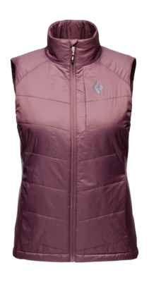 Bodywarmer Black Diamond Women Solution 2.0 Vest Fig Regular Fit