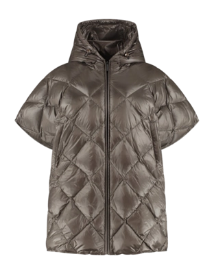 Bodywarmer Deblon Women Carice Cape Cacao