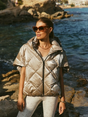 Bodywarmer Deblon Women Stevie Sand | Causeways
