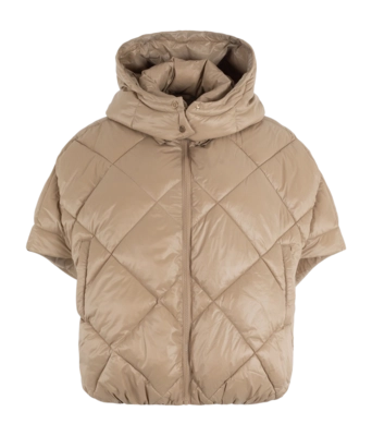 Gilet Deblon Femme Stevie Taupe