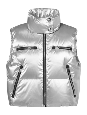 Bodywarmer Goldbergh Women Éclat Silver