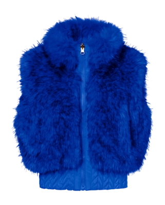 Bodywarmer Goldbergh Women Dahlia Dazzling Blue