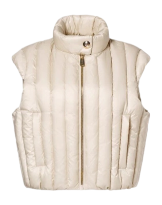 Bodywarmer Goldbergh Women Orata Champagne Regular fit