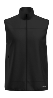 Bodywarmer Icebreaker Men Merino 300 RealFleece Descender Vest Black Slim Fit
