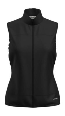 Bodywarmer Icebreaker Women Merino 300 RealFleece Descender Vest Black Slim fit