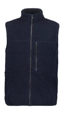 Bodywarmer Icepeak Men Mannington Dark Blue M Pile Vest Regular Fit