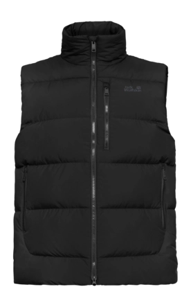 Bodywarmer Jack Wolfskin Men Colonius Vest RDS Black Regular Fit