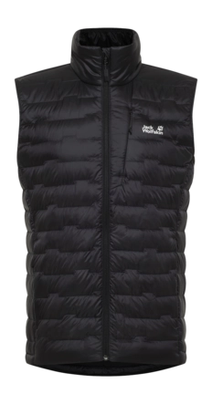 Bodywarmer Jack Wolfskin Men Passamani Down Vest RDS Phantom Regular Fit