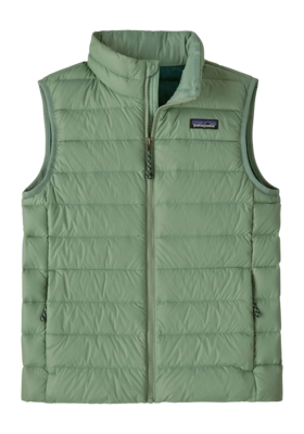 Bodywarmer Patagonia Kids Down Sweater Vest Ellwood Green